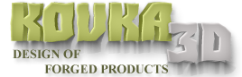 KOVKA3D – design of forged products
